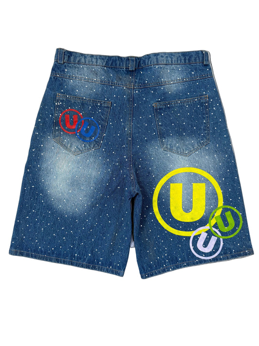 OVER “U” JORTS