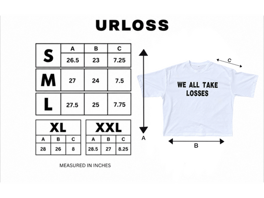 “WE ALL TAKE L’S” TEE