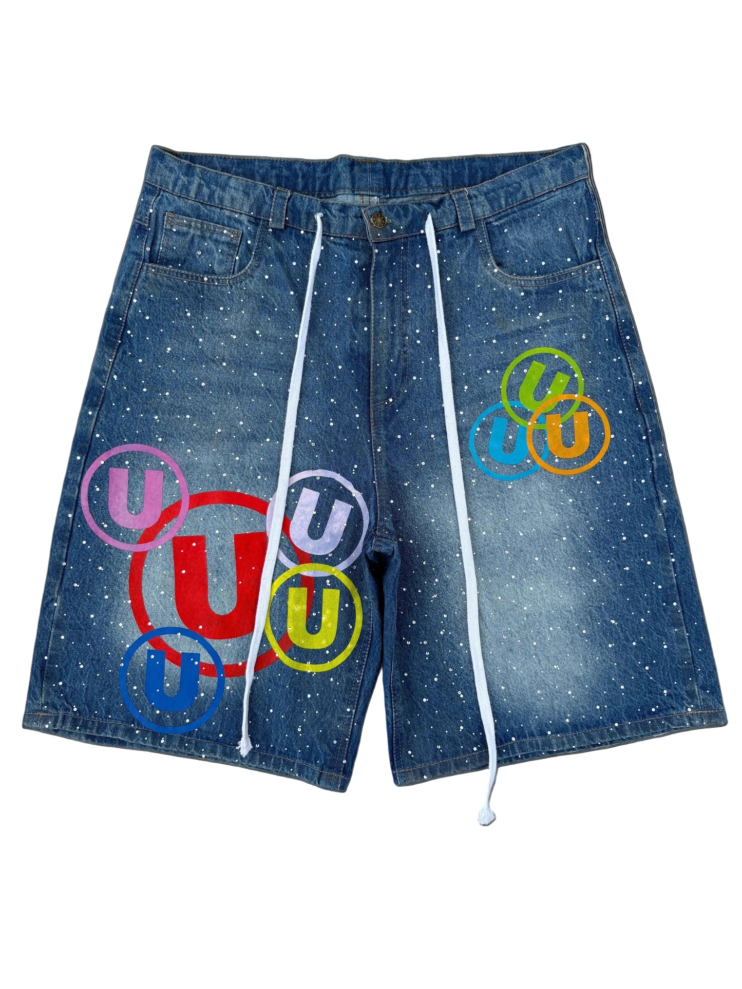 OVER “U” JORTS