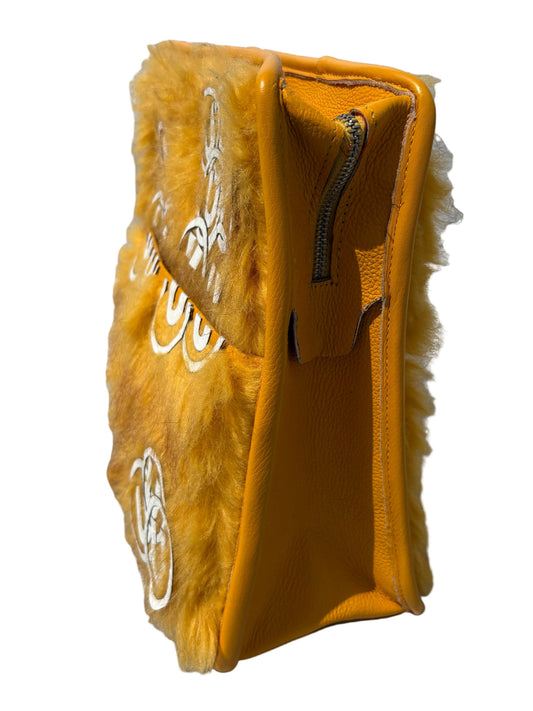 OVER “U” BAG [YELLOW]